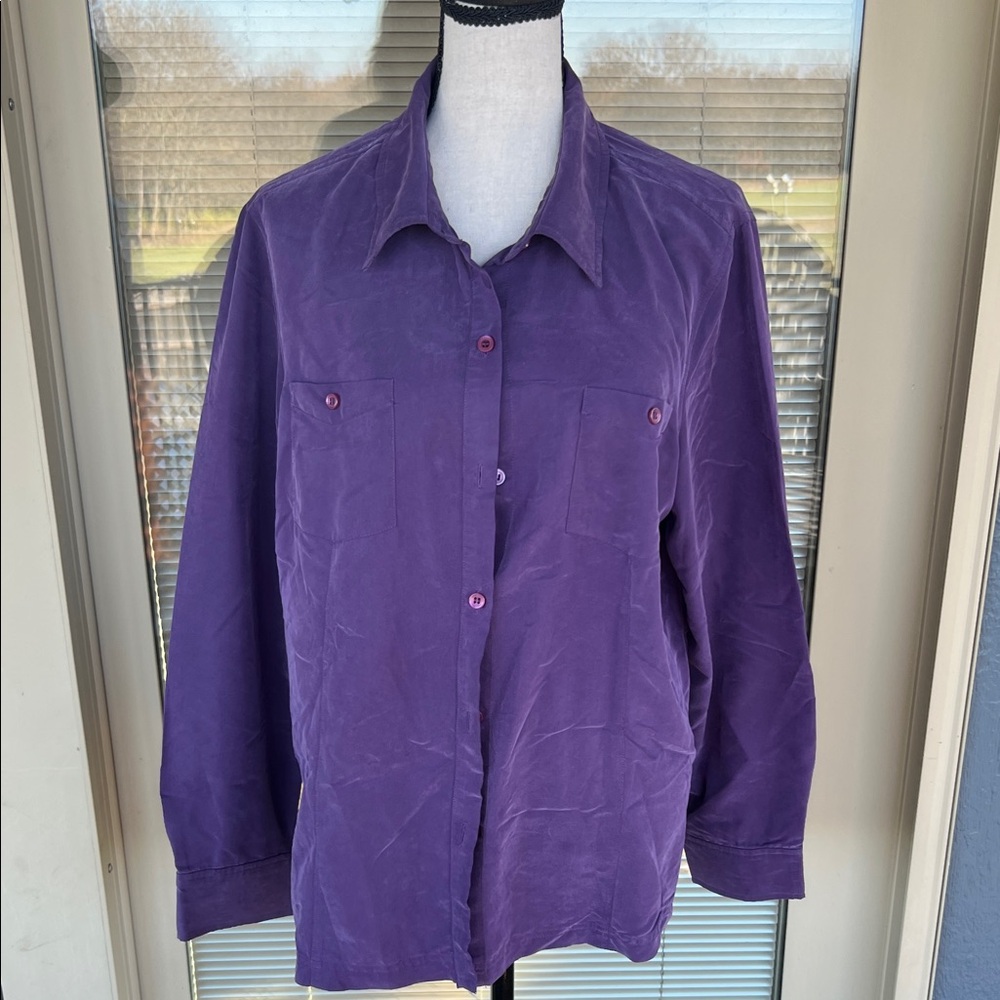 Liz Claiborne Deep Purple Garment